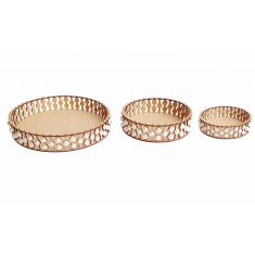 Kolem Rakve Tray Set — Laser Cut Vektor Šablona