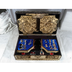 Floral Jewelry Box Laser Cutting File