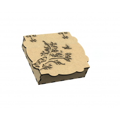 Casket Butterfly – Laser Cut Vector Template