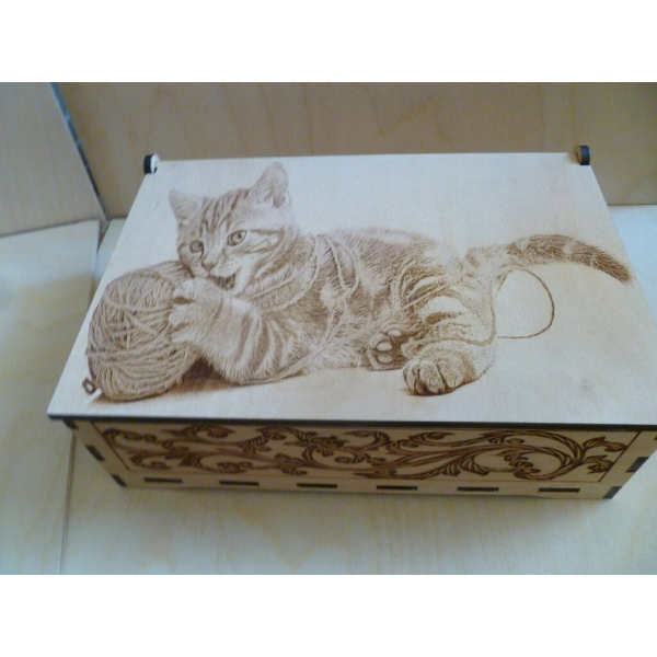 Laser Cut & Gravere Max Skabelon - Legende Killing Design Laser Cut & Gravere Max Skabelon - Legende Killing Design