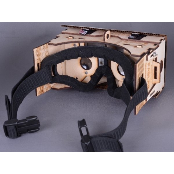 Laser Cut 3D Glasses Vector Template for DIY VR Headset Laser Cut 3D Glasses Vector Template for DIY VR Headset