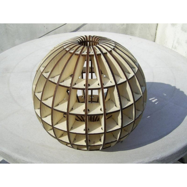 گرافیک توپ — لیزر برش وکتور الگو برای 3D (Persian) گرافیک توپ — لیزر برش وکتور الگو برای 3D (Persian)
