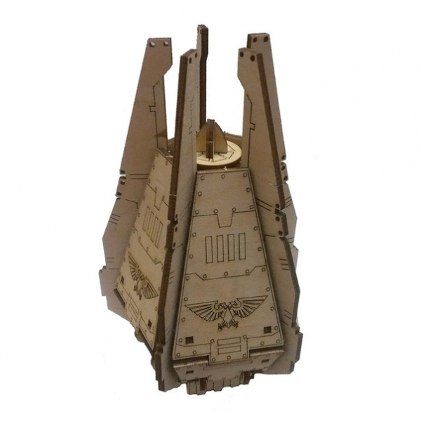 L'atterraggio della Capsula di Taglio Laser Vettoriale Modello per legno Compensato, Acrilico L'atterraggio della Capsula di Taglio Laser Vettoriale Modello per legno Compensato, Acrilico