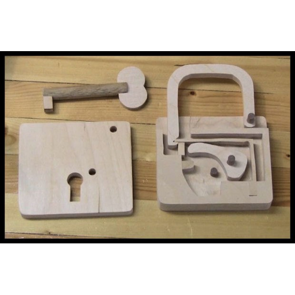 Laser Cut-Cheie de Blocare Model — Vector Lacăt Design (SVG DXF AI) Laser Cut-Cheie de Blocare Model — Vector Lacăt Design (SVG DXF AI)
