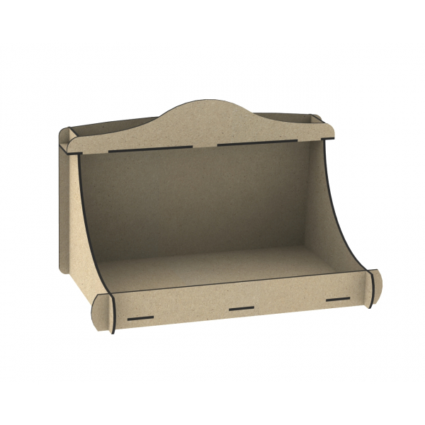 Dog Bed Laser Cutting Vector File Dog Bed Laser Cutting Vector File