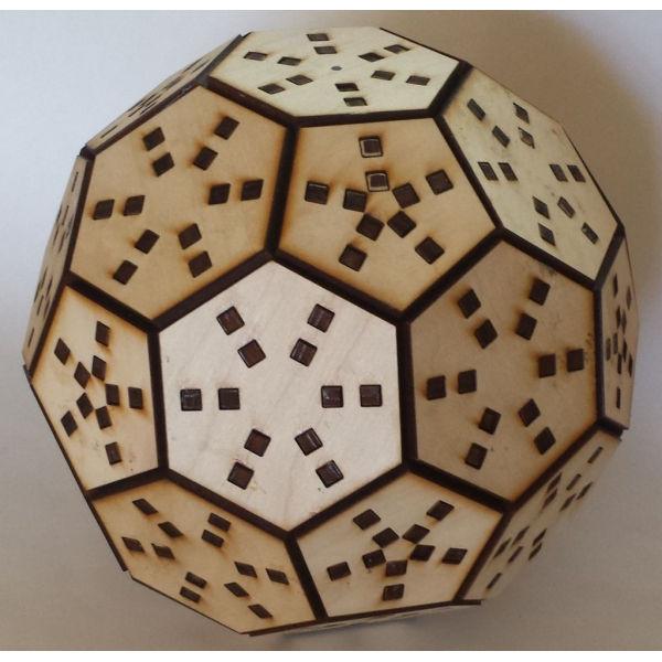 Soccer Ball Laser Cut Vector Template for 3D Dodecahedron Soccer Ball Laser Cut Vector Template for 3D Dodecahedron