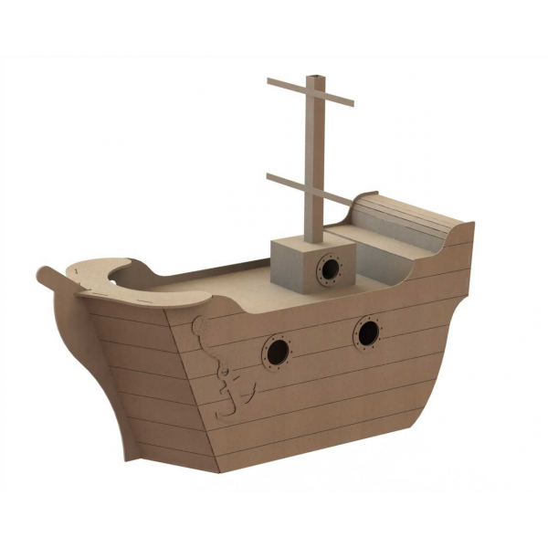 Steamboat برش لیزر وکتور الگو برای تخته سه لا و ام دی اف Steamboat برش لیزر وکتور الگو برای تخته سه لا و ام دی اف