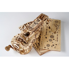 Mechanical Violin Laser Cut Vector Template