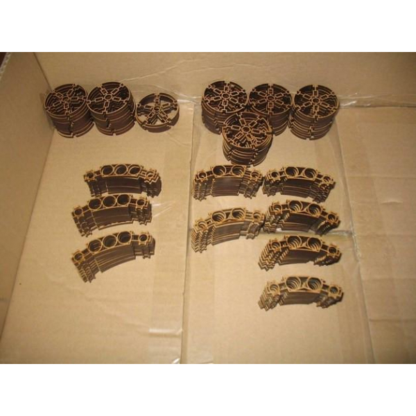 Sphere Laser Cut Vektor Skabelon for 3D-Samling