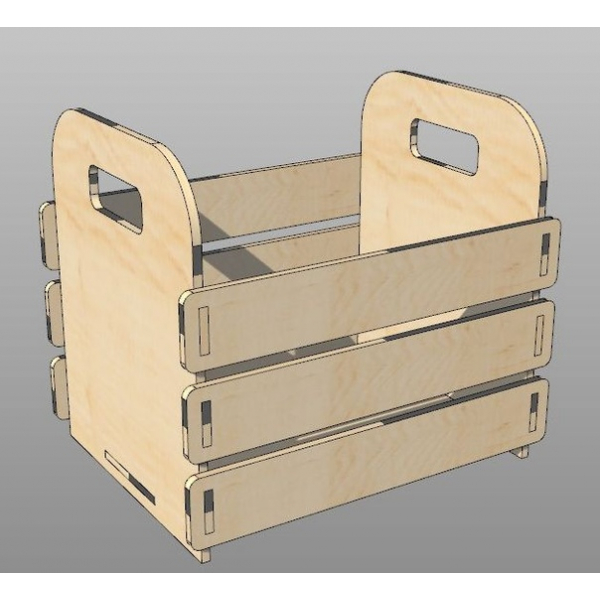 Laser Cut Roštů Zásuvky Bednu Vektorové Souboru Laser Cut Roštů Zásuvky Bednu Vektorové Souboru