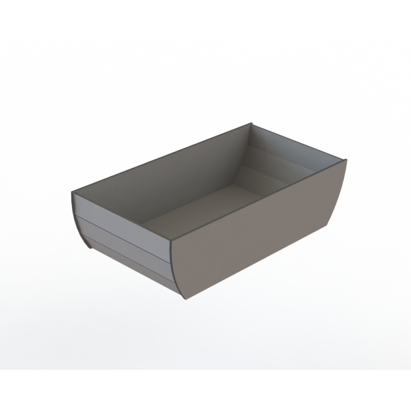 丸いドロワーのレーザー切断ファイル—SVG DXF AI EPS 丸いドロワーのレーザー切断ファイル—SVG DXF AI EPS
