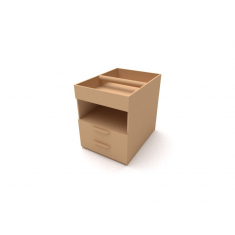 Bærbar Box Arrangør - Laserskæring Vektor-Fil