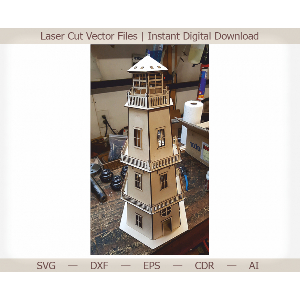 Tiered ทีประภาคารนัเลเซอร์ตัดเว็กเตอร์ต้นแบบ Tiered ทีประภาคารนัเลเซอร์ตัดเว็กเตอร์ต้นแบบ