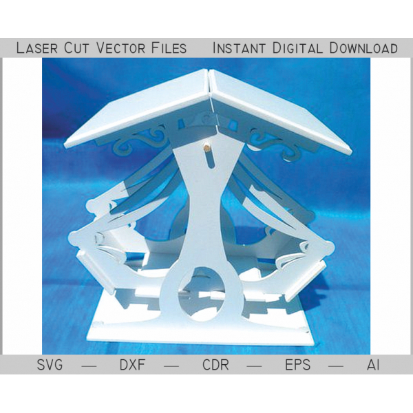 Swing laser cut vektor instant download skabelon