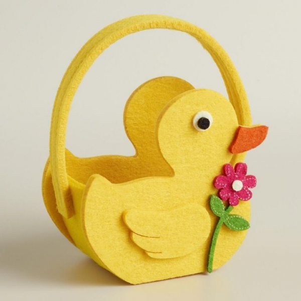 Pato Cesta de Corte a Laser de Arquivo Vetorial SVG DXF AI para Corte a Laser Pato Cesta de Corte a Laser de Arquivo Vetorial SVG DXF AI para Corte a Laser