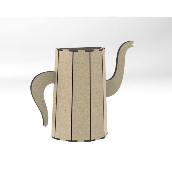 Krug Vektor-Vorlage für Laserschneiden — Instant SVG DXF Download Krug Vektor-Vorlage für Laserschneiden — Instant SVG DXF Download