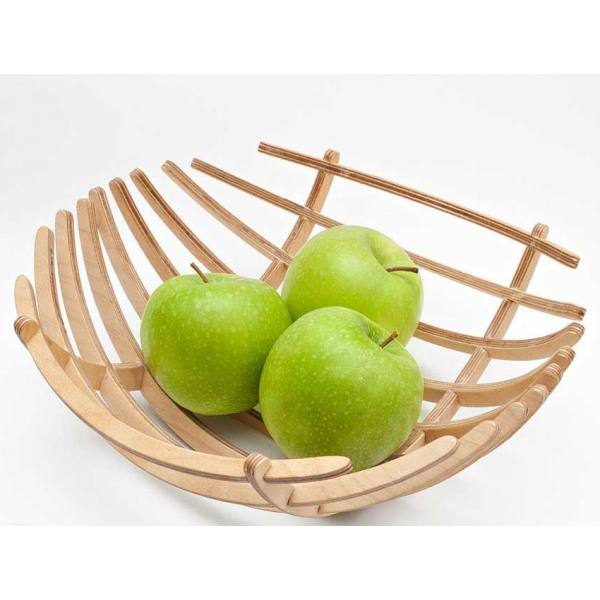 Apple კალათაში ლაზერული ჭრის ფაილი - Slatted ხილის კალათა თარგი Apple კალათაში ლაზერული ჭრის ფაილი - Slatted ხილის კალათა თარგი