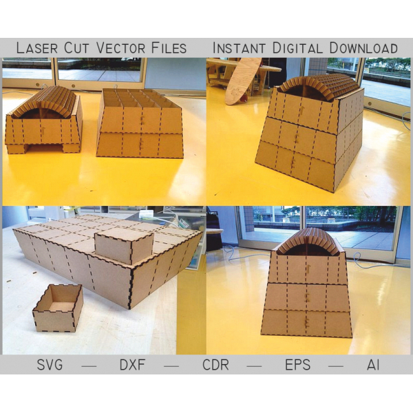 Parametric Modular ที่นั่ง—เลเซอร์ตัดเว็กเตองแฟ้ม Parametric Modular ที่นั่ง—เลเซอร์ตัดเว็กเตองแฟ้ม