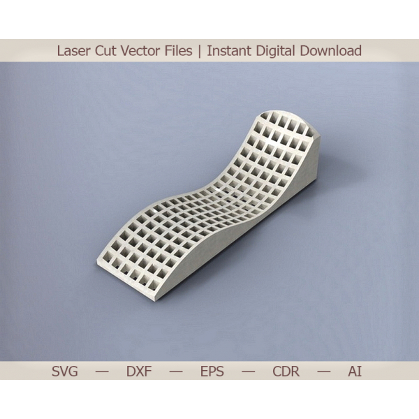 Deck Chair Laser Cut Vector File - SVG DXF EPS AI CDR Deck Chair Laser Cut Vector File - SVG DXF EPS AI CDR