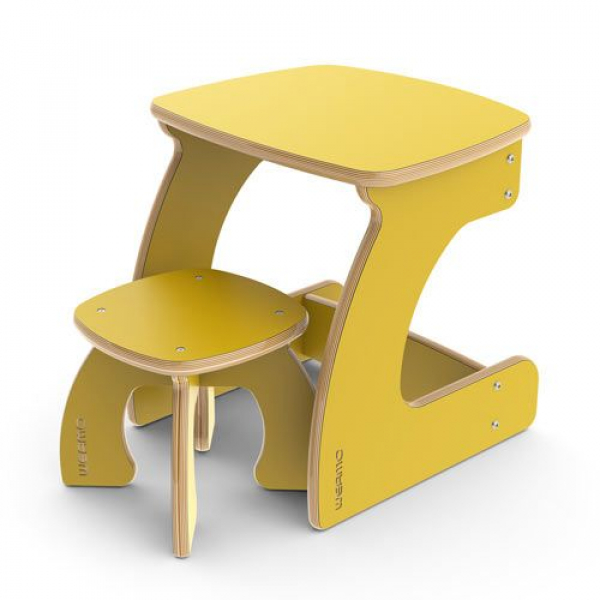 Children's Stool and Table Laser Cutting File Children's Stool and Table Laser Cutting File