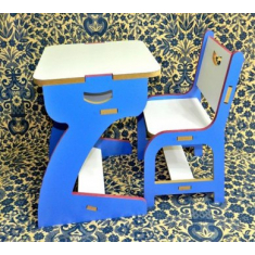 Children Table and High Chair - Laser Cut Vector Template
