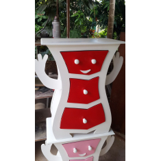Dresser මිනිසා (හිනා 3-ලාච්චුවක Dresser) — ලේසර් කපා දෛශික ගොනුව