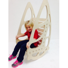 Children's Rocking Chair - Vector Laser Cut Template