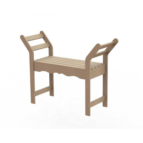 Lavice Laser Cut Vektorové Souboru