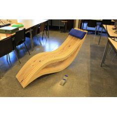Parametrico Rocker - Vector Modello per il Taglio Laser e CNC
