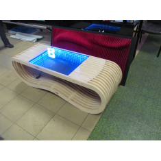 Parametrické Tabuľka - Wave Konferenčný Stolík Vektor Šablóny