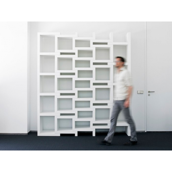 Sliding Rack Modular Bookshelf — Laser Cutting Vector File Sliding Rack Modular Bookshelf — Laser Cutting Vector File