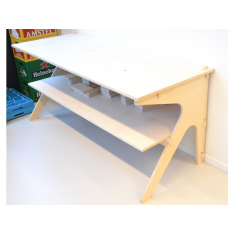 Clean Desk - Laser Cut Vector Template