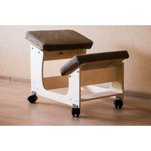 Kneeling Chair Laser Cutting File — Ergonomic Chair with Knee Rest Kneeling Chair Laser Cutting File — Ergonomic Chair with Knee Rest
