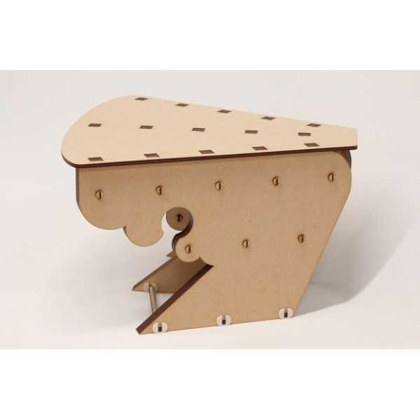 Compacto de Corte Láser Presidente Vector Plantilla para chapa de madera y MDF Compacto de Corte Láser Presidente Vector Plantilla para chapa de madera y MDF
