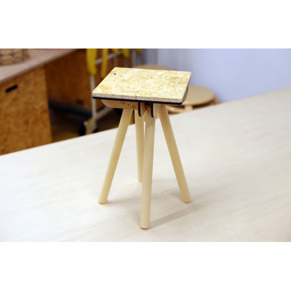 3032 Stol — Laser Cut Afføring Vektor Skabelon (SVG -, DXF -, AI) 3032 Stol — Laser Cut Afføring Vektor Skabelon (SVG -, DXF -, AI)