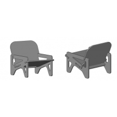 Armchair ቅድሚያ ቅፅ ላይ አዳዲስ በመስጠት እና ቅድሚያ
