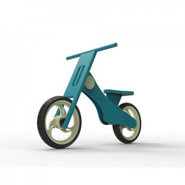 Kids Balance Cykel Laser Cut-Fil — Vektor Skabelon for Træ-Ride-On Kids Balance Cykel Laser Cut-Fil — Vektor Skabelon for Træ-Ride-On