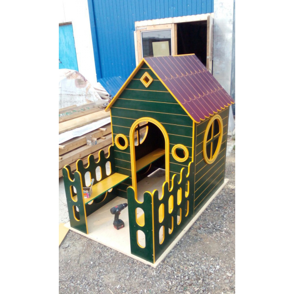 Børn Playhouse Laser Cut Vektor Skabelon til fremstilling af Krydsfinér og MDF Børn Playhouse Laser Cut Vektor Skabelon til fremstilling af Krydsfinér og MDF