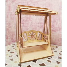 Balanço Decorativos Vida - De-Prateleira De Corte A Laser Modelo De Vetor De