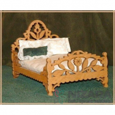 Victorian ตุ๊กตาเปล-เลเซอร์ตัดเว็กเตอแฟ้ม