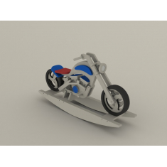Balanço De Moto Balancim De Corte A Laser Vetor