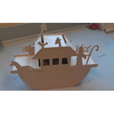 Arca de noé de Corte a Laser Modelo