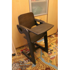 High Chair for Feeding - Vector Laser Cutting File