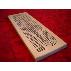 Cribbage Styrelsen McGinn Mall Vektor