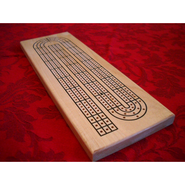 Cribbage Board Laserové Řezání Vektor Šablona - McGinn Styl Cribbage Board Laserové Řezání Vektor Šablona - McGinn Styl