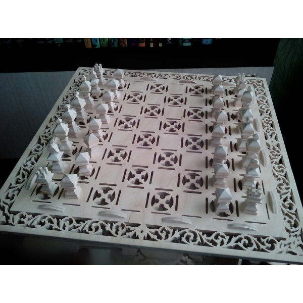 خوبصورت شطرنج بورڈ اور ٹکڑے ٹکڑے لیزر کاٹنے ویکٹر سانچے خوبصورت شطرنج بورڈ اور ٹکڑے ٹکڑے لیزر کاٹنے ویکٹر سانچے