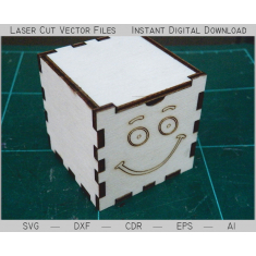 Bonde Smiley Mchemraba Sanduku