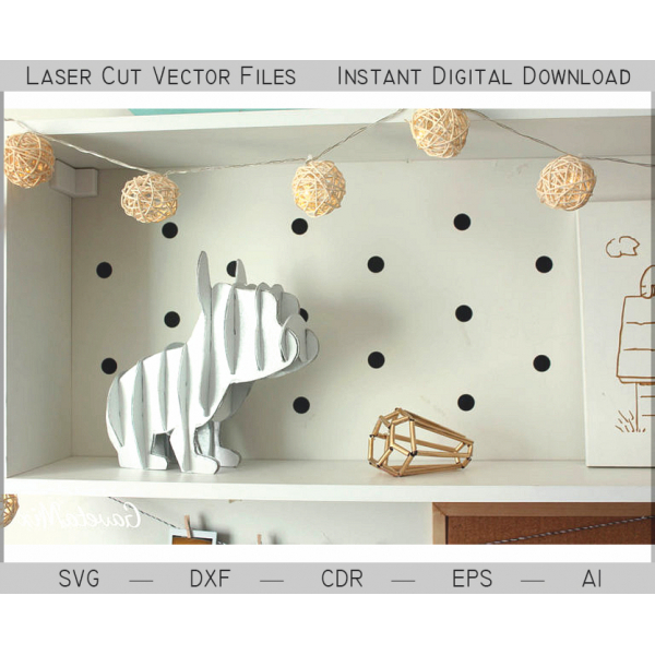 Cocker 3D Cut Véc tơ Tập tin Lớp con Điêu khắc Mẫu