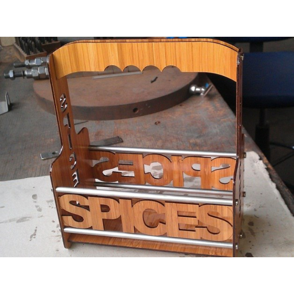 Spezie Stare Taglio Laser File - SPEZIE Portare Caddy Vettoriale Spezie Stare Taglio Laser File - SPEZIE Portare Caddy Vettoriale