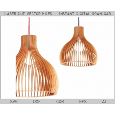 Roštové Závěsná Lampa Vektor Šablona